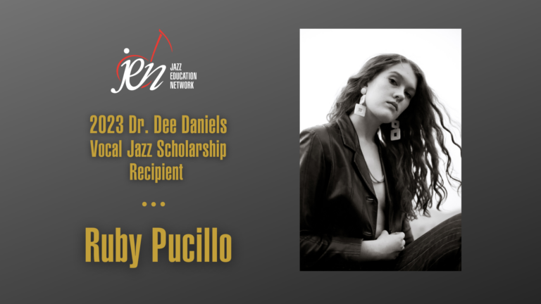 2023 Dee Daniels scholarship recipient Ruby Pucillo