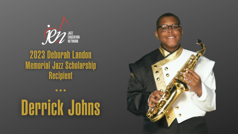 2023 Landon scholarship Derrick Johns