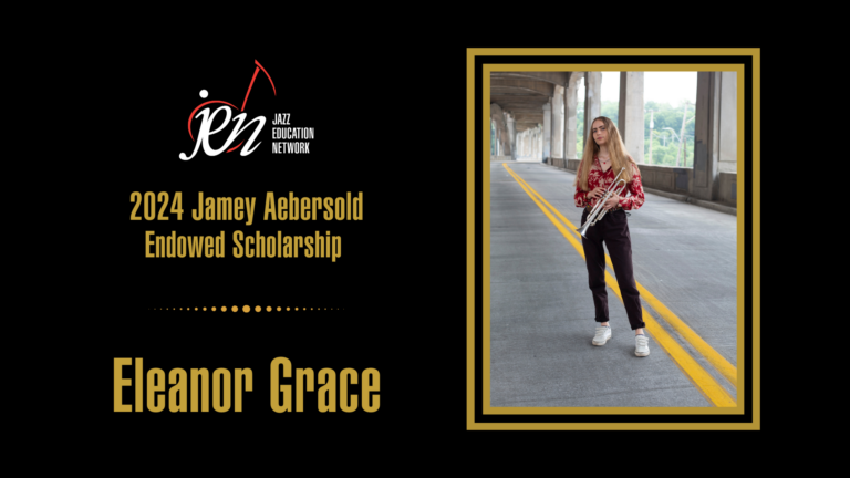 2024 Aebersold scholarship Eleanor Grace