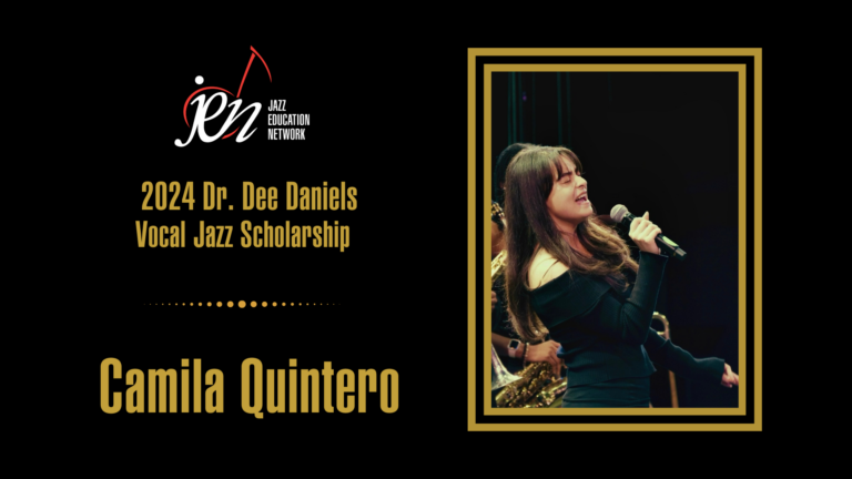 2024 Dee Daniels scholarship recipient Camila Quintero