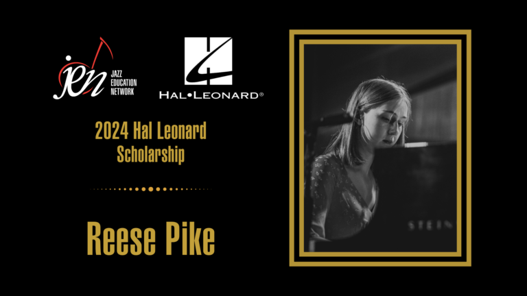 2024 Hal Leonard scholarship Reese Pike