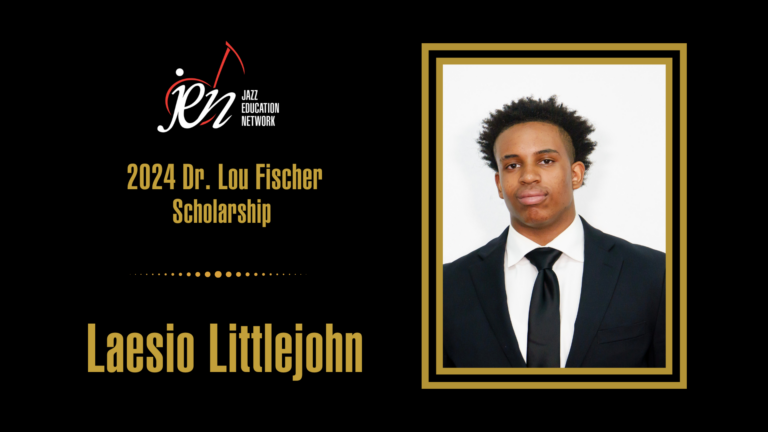 Dr. Lou Fischer scholarship recipient Laesio Littlejohn