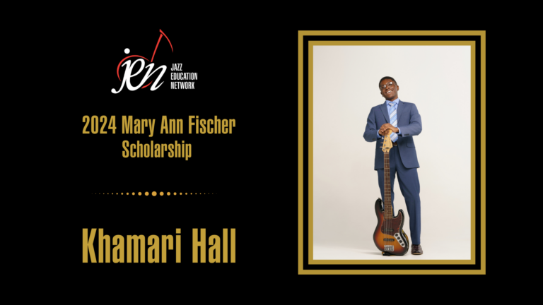 Mary Ann Fischer scholarship recipient Khamari Hall