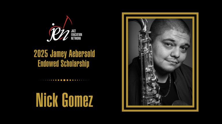 2025 Aebersold scholarship Nick Gomez (2)