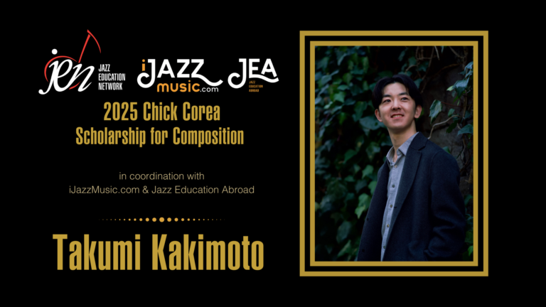 2025 Chick Corea scholarship recipient TBA (2)